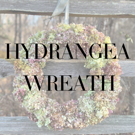 Hydrangea Wreath