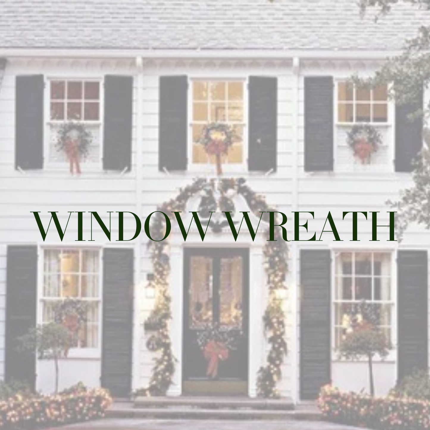 Window Wreaths