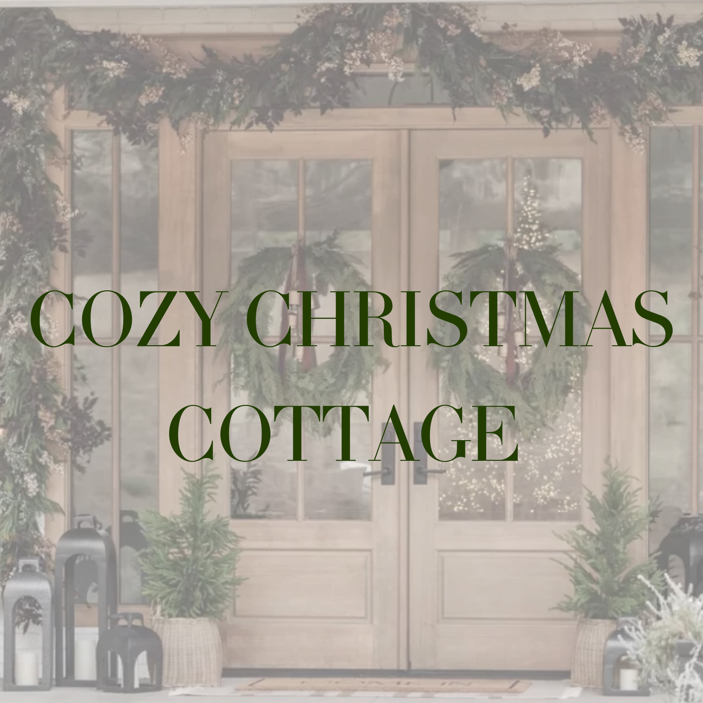 Cozy Christmas Cottage