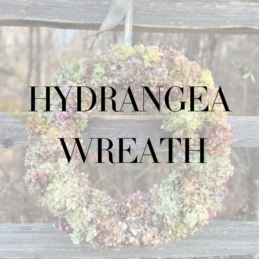 HYDRANGEA WREATH