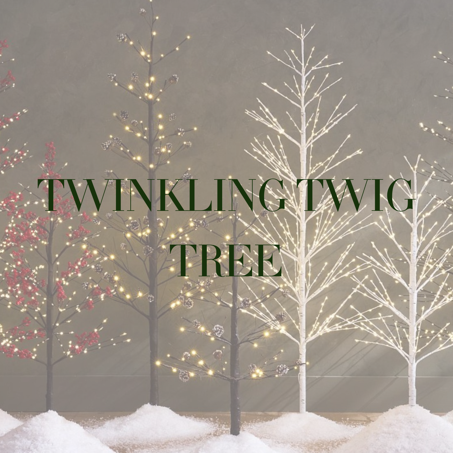 Twinkling Twig Tree