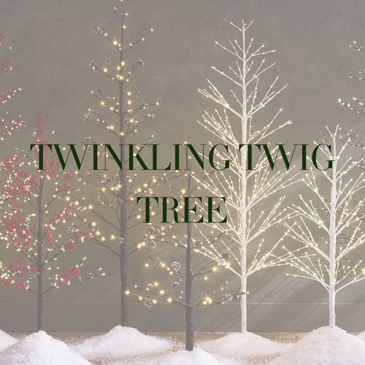 Twinkling Twig Tree