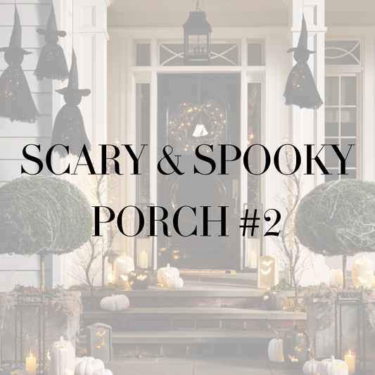 SCARY & SPOOKY PORCH #2