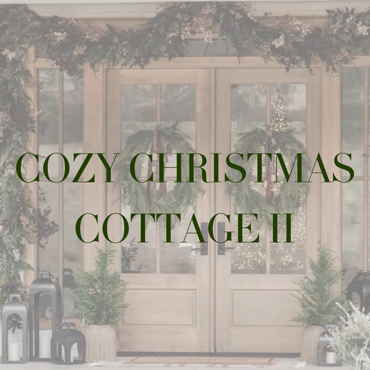 Cozy Christmas Cottage II