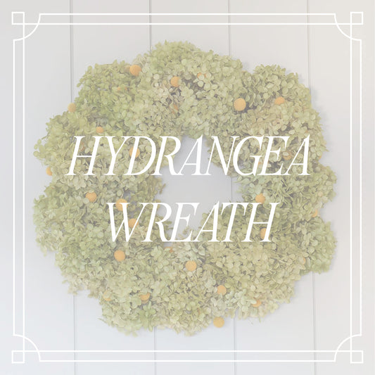 Hydrangea Wreath