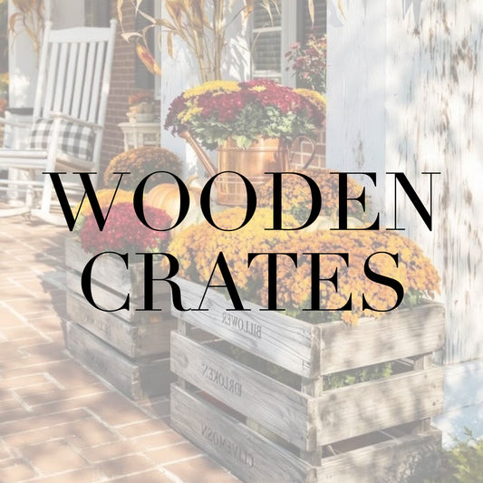 Wooden Crates